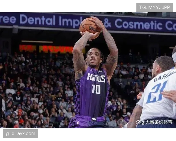 德罗赞背身单打对换防打出效率 超越生涯早期